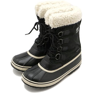 \ SOREL EB^[J[jo u[c EH[^[v[t [NL5175-011 FW24] W WINTER CARNIVAL BOOT WP fB[X C h Xm[u[c EB^[u[c Black/Stone K戵Xycpz
