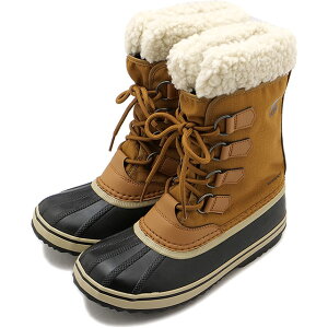 �y15%OFF/SALE�z�y���X�g1���z�\���� SOREL �E�B���^�[�J�[�j�o�� �u�[�c �E�H�[�^�[�v���[�t [NL5175-224 FW24] W WINTER CARNIVAL BOOT WP ���f�B�[�X �C �h�� �X�m�[�u�[�c �E�B���^�[�u�[�c Camel-Brown ���K