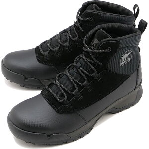 \ SOREL Xj[J[ oNXg Cg[XvX EH[^[v[t [NM5166-010 FW24] M BUXTON LITE LACE PLUS WP Y C V[Y h EB^[u[c Black/Black K戵Xycpz