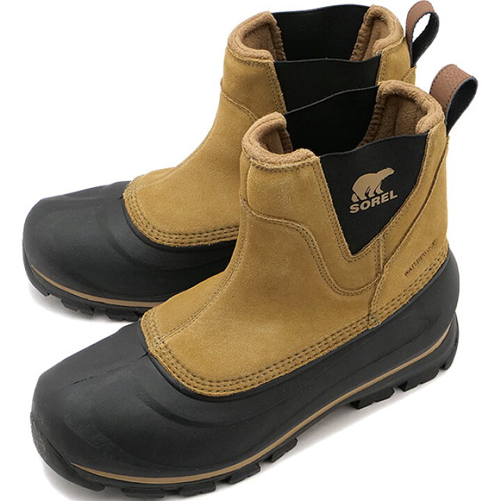 楽天市場】ソレル SOREL バクストン プルオンブーツ ウォーター 
