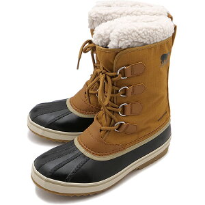 \ SOREL u[c 1964 pbNiCEH[^[v[t [NM5189-224 FW24] M 1964 PAC NYLON WP Y C h Xm[u[c EB^[u[c Camel-Brown/Black K戵Xycpz