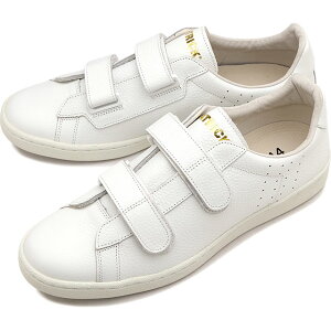 �ԕi�������� �p�g���b�N PATRICK �X�j�[�J�[ �|�[�V���� [506590 FW24] POCEAN �����Y�E���f�B�[�X ���{�� �C �������U�[ �x���N�����f�� �V�[�Y������ WHT �z���C�g ���K�戵�X