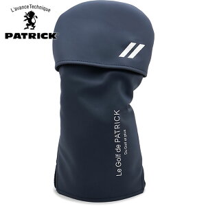 pgbN St PATRICK GOLF hCo[pwbhJo[ [241-812 FW24] HEAD COVER DR 460ccΉ NVY lCr[n K戵X
