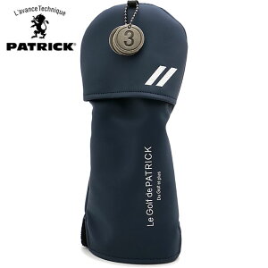 pgbN St PATRICK GOLF tFAEFCEbhpwbhJo[ [241-822 FW24] HEAD COVER FW 200ccΉ Ԏϊv[gt NVY lCr[n K戵X