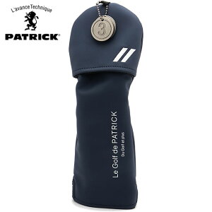 pgbN St PATRICK GOLF [eBeBpwbhJo[ [241-832 FW24] HEAD COVER UT 130ccΉ Ԏϊv[gt XL[ NVY lCr[n K戵X