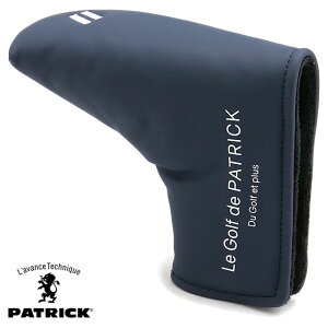 pgbN St PATRICK GOLF p^[Jo[ [241-842 FW24] PUTTER COVER s^Cv u[h^Cv NVY lCr[n K戵X