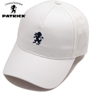 pgbN St PATRICK GOLF StLbv [241-710 FW24] CAP YEfB[X jp Xq t[TCY ^E[X WHT zCgn K戵X