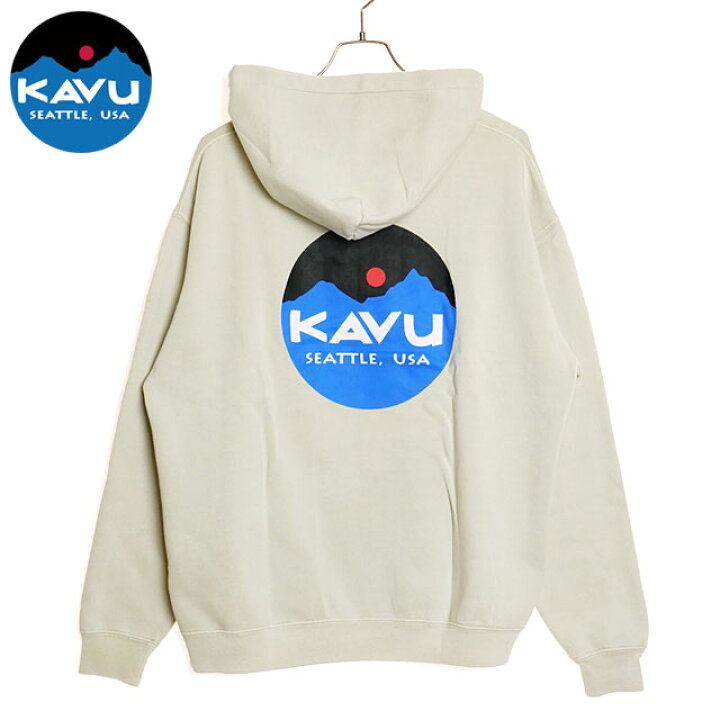 楽天市場】カブー KAVU マウンテンロゴパーカー [19823018 FW24 
