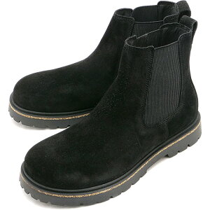 y|Cg10{zrPVgbN BIRKENSTOCK u[c nCEbh XbvI ~bh [1028138 FW24] HIGHWOOD SLIP ON MID M Y RtH[gV[Y TChSA Xb| BLACK | SUEDE-LEATHER 