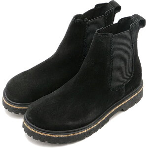 y|Cg10{zrPVgbN BIRKENSTOCK u[c nCEbh XbvI ~bh [1028211 FW24] HIGHWOOD SLIP ON MID W fB[X RtH[gV[Y TChSA Xb| BLACK | SUEDE-LEATHER