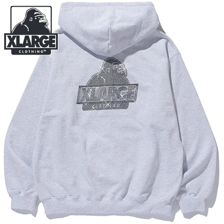 楽天市場】エクストララージ XLARGE ラインストーン オージー 
