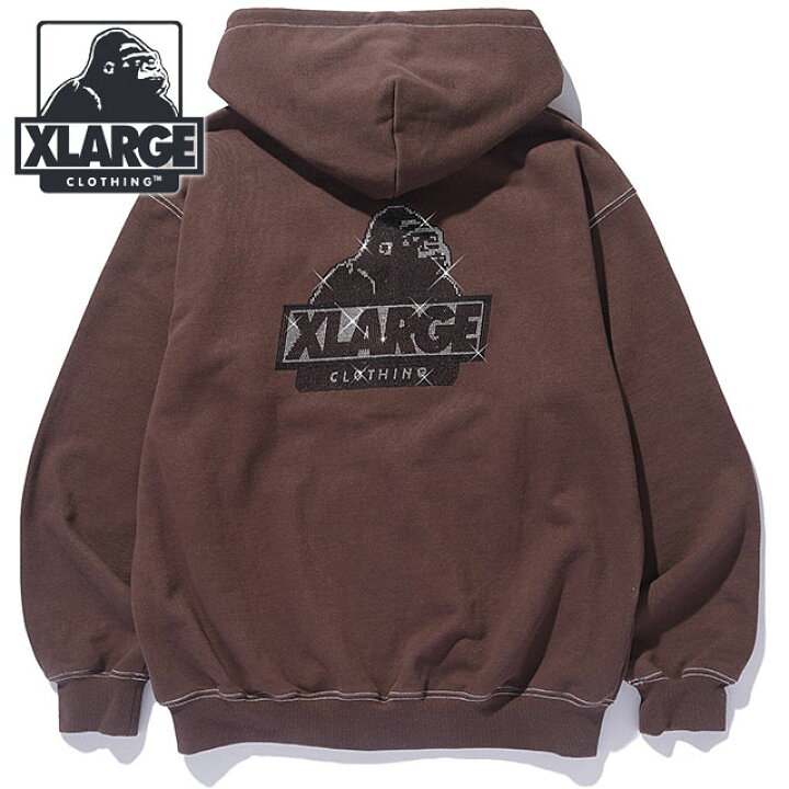楽天市場】エクストララージ XLARGE ラインストーン オージー 