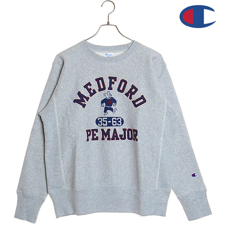 楽天市場】チャンピオン Champion リバースウィーブ クルーネック  