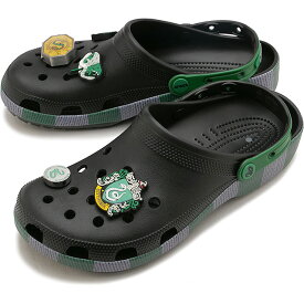 【40%OFF/SALE】【ラスト1足】クロックス crocs サンダル スリザリン クラシッククロッグ [210527-90H FW24Q4] Harry Potter Slytherin Classic Clog メンズ・レディース 靴 ハリーポッターコラボ Multi【e】 正規取扱店【ts】