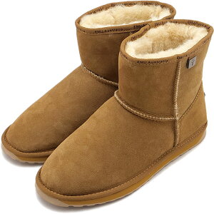 G~ I[XgA EMU Australia [gu[c v`i XeBK[ X~j [WP20003 FW24] PLATINUM STINGER SLIM MINI fB[X G~[ C V[gu[c  Chestnut K戵Xycpz