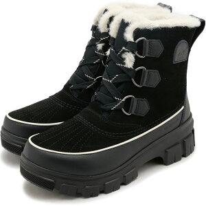 \ SOREL u[c eB{5 EH[^[v[t [NL5113-010 FW24] W TIVOLI V WP fB[X C h Xm[u[c EB^[u[c Black/Fawn K戵Xycpz