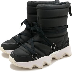 y50%OFF/SALEz\ SOREL LleBbNCpNg lNXgu[c EH[^[v[t [NL5131-010 FW24] W KINETIC IMPACT NXT MID BOOT WP fB[X C h Xm[u[c EB^[u[c Black/Sea-Salty