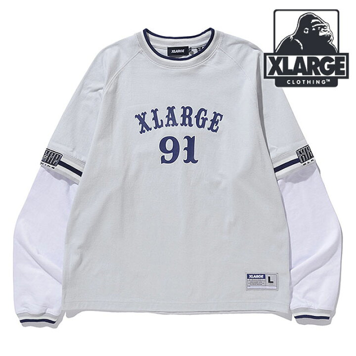楽天市場】エクストララージ XLARGE エクストララージ 91 レイヤード 