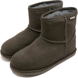 { G~ I[XgA EMU Australia [gu[c ur[ ~j [T10980 FW24] BRUMBY MINI fB[X G~[ C h EB^[u[c Charcoal K戵X