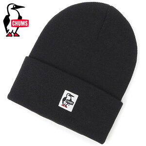 �`�����X CHUMS �j�b�g�L���b�v [CH05-1399 FW24] Knit Cap �����Y�E���f�B�[�X �X�q ��� �A�N�����r�[�j�[ Black(K001) �y���[���։z ���K�戵�X�ycp�z