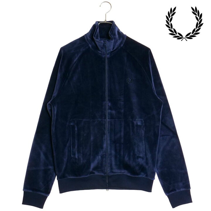 楽天市場】フレッドペリー FRED PERRY メンズ ベロア トラック 