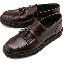 楽天市場】fred perry george cox tassel loafer leatherの通販