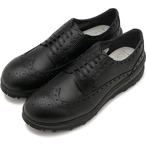 ԕi VZ gxV[Y TRAVEL SHOES by chausser gx V[Y oC VZ ANeBu U[Xj[J[ EBO`bv [TRA-027 FW24] Active Leather Sneakers Wing tip fB[X C 