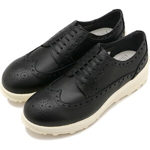 ԕi VZ gxV[Y TRAVEL SHOES by chausser gx V[Y oC VZ ANeBu U[Xj[J[ EBO`bv [TRA-027 FW24] Active Leather Sneakers Wing tip fB[X C 