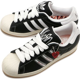 アディダス オリジナルス adidas Originals スニーカー スーパースター コーン [IH1313 FW24] SUPERSTAR KORN メンズ 靴 シューズ コラボ CORE-BLACK/TRANSL/BETTER-SCARLET 正規取扱店