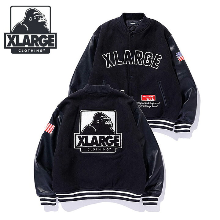 楽天市場】エクストララージ XLARGE OGロゴ バーシティジャケット  