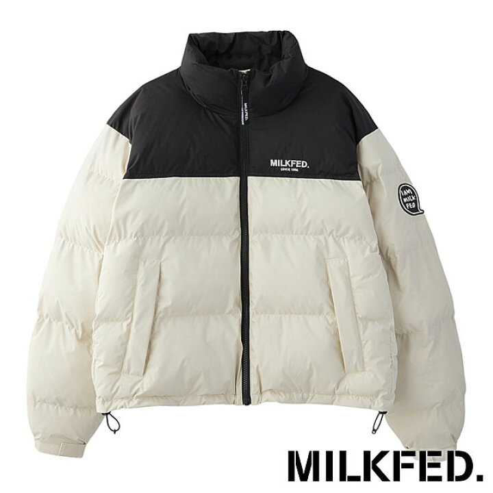 楽天市場】ミルクフェド MILKFED. パファージャケット [103244021004 