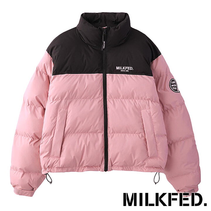 楽天市場】ミルクフェド MILKFED. パファージャケット [103244021004 