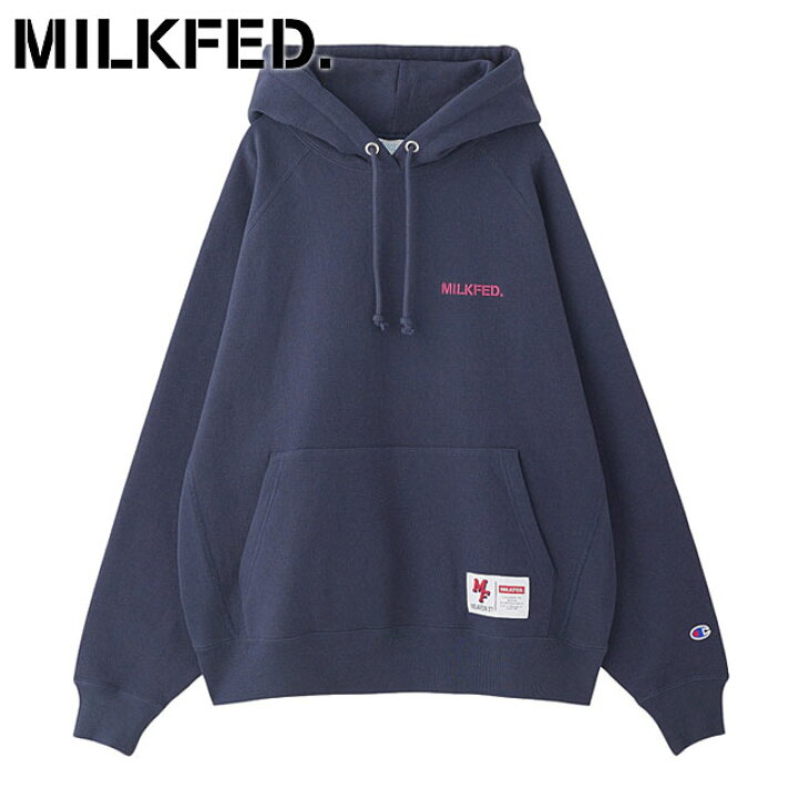 楽天市場】コラボ ミルクフェド MILKFED. チャンピオン スウェット 