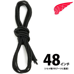 �y4/18���� �ő�P21�{�z���b�h�E�B���O REDWING �����A�N�Z�T���[ 48�C���` �^�X�������[�X [97157] 48inch Taslan Laces �C�R �V���[���[�X 122cm 6�C���`�p �u���b�N �y���[���։z ���K�戵�X