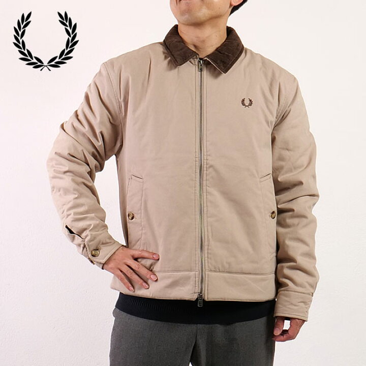 楽天市場】フレッドペリー FRED PERRY コットン カバンジャケット 