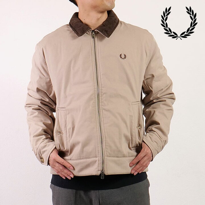 楽天市場】フレッドペリー FRED PERRY コットン カバンジャケット 