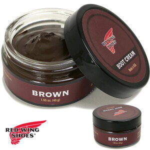 y12/5 őP29{zbhEBO REDWING PApi u[cN[ [97112] Boot Cream 45g C ۊvN[ Made in USA uE K戵X