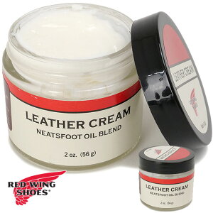 y12/5 őP29{zbhEBO REDWING PApi U[N[ j[ctbgICuh [97095] Leather Cream -Neatsfoot Oil Blend- 56.7g C ۊvN[ Made in USA F K戵X