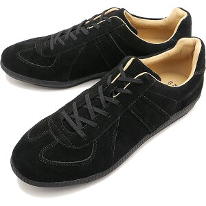 y|Cg10{zW[}g[i[ GERMAN TRAINER ~^[V[Y [42104 SS25] GERMAN TRAINER REPRODUCTED EDITION MODEL YEfB[X C Xj[J[ {vXEF[h BLACK K戵X