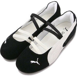 �ԕi�������� �v�[�} PUMA �X�j�[�J�[ �X�s�[�h�L���b�g �o���G SD �E�B�����Y [401287-06 FW25] SPEEDCAT BALLET SD WNS ���f�B�[�X �C �V���[�Y Puma-Black ���K�戵�X