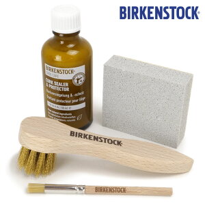 �y�ő�100%�|�C���g�o�b�N�z�r���P���V���g�b�N BIRKENSTOCK �t�b�g�x�b�h �P�A�Z�b�g [1027810 SS25] Footbed Care Set �����Y�E���f�B�[�X �V���[�P�A�p�i ���ꗎ�Ƃ� �����h�~ Multi ���K�戵�X