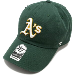 �y2/5���� �ő�P28�{�z�t�H�[�e�B�[�Z�u�� '47 �L���b�v �N���[���i�b�v �I�[�N�����h�E�A�X���`�b�N�X [14751157] '47 CLEAN UP ATHLETICS �����Y�E���f�B�[�X �X�q MLB �T�C�Y�����\ DK.GREEN ���K�戵