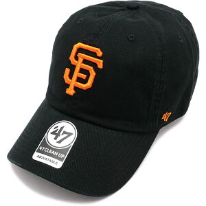 �t�H�[�e�B�[�Z�u�� '47 �L���b�v �N���[���i�b�v �T���t�����V�X�R�E�W���C�A���c [14751150] '47 CLEAN UP GIANTS �����Y�E���f�B�[�X �X�q MLB �T�C�Y�����\ BLACK ���K�戵�X