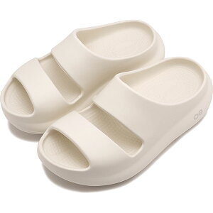 �y6�����ۏ؁z �E�[�t�H�X OOFOS ���J�o���[�T���_�� �E�[���[ [2000970140252 FW25] OOyea ���f�B�[�X �C ���� �X���C�h�T���_�� ��J�� �A�t�^�[�X�|�[�c Chalk ���K�戵�X