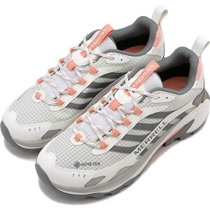 y10/25 őP27{zy30%OFF/SALEz MERRELL gbLOV[Y Au Xs[h2 SAebNX [J038514] W MOAB SPEED 2 GORE-TEX fB[X C Xj[J[ h AEghA WHITE/SOFT-CORAL K