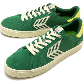 【ポイント10倍】カリウマ CARIUMA スニーカー カティバ プロ2.0 [482809E31 FW25] CATIBA PRO 2.0 メンズ 靴 スケートシューズ Green/Yellow-&-Ivory 正規取扱店