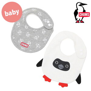 `X CHUMS xr[ruZbg [CH27-1039 FW25] Baby Bib Set j̎qE̎q xr[pi HGv X^CZbg oYj Mtg CHUMS y[։z K戵X