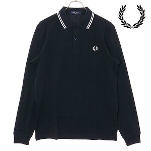 �t���b�h�y���[ FRED PERRY �����Y �|���V���c �����O�X���[�u �c�C���e�B�b�v�h �t���b�h�y���[�V���c [M3636-238 FW25]�@�t���b�h�E�y���[ FREDPERRY LONG SLEEVE TWIN TIPPED FRED PERRY SHIRT �g�b�v�X ���� ��