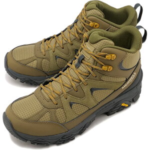  MERRELL Xj[J[ T[ Xm[Obv ~bh EH[^[v[t [J038291 FW25] M THERMO SNOW GRIP MID WATERPROOF Y C EB^[V[Y h ru\[ DRAB K戵X