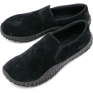  MERRELL Xj[J[ vg XbvI [J007681 FW25] M WRAPT SLIP ON Y C Xb| xAtbgV[Y BLACK K戵X